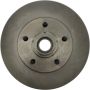 CENTRIC PARTS 121.65105 C-Tek Standard Brake Rotor