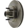 CENTRIC PARTS 121.65105 C-Tek Standard Brake Rotor