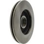 CENTRIC PARTS 121.65105 C-Tek Standard Brake Rotor