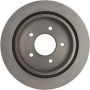 CENTRIC PARTS 121.65106 C-Tek Standard Brake Rotor