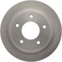 CENTRIC PARTS 121.65106 C-Tek Standard Brake Rotor