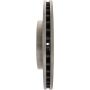 CENTRIC PARTS 121.65107 C-Tek Standard Brake Rotor