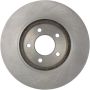 CENTRIC PARTS 121.65107 C-Tek Standard Brake Rotor