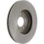 CENTRIC PARTS 121.65107 C-Tek Standard Brake Rotor