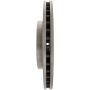 CENTRIC PARTS 121.65107 C-Tek Standard Brake Rotor