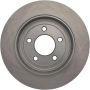 CENTRIC PARTS 121.65108 C-Tek Standard Brake Rotor
