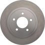 CENTRIC PARTS 121.65108 C-Tek Standard Brake Rotor