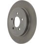 CENTRIC PARTS 121.65108 C-Tek Standard Brake Rotor