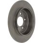 CENTRIC PARTS 121.65108 C-Tek Standard Brake Rotor