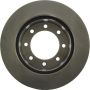CENTRIC PARTS 121.65110 C-Tek Standard Brake Rotor