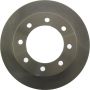 CENTRIC PARTS 121.65110 C-Tek Standard Brake Rotor