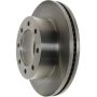 CENTRIC PARTS 121.65110 C-Tek Standard Brake Rotor