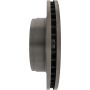 CENTRIC PARTS 121.65111 C-Tek Standard Brake Rotor