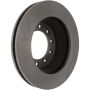 CENTRIC PARTS 121.65111 C-Tek Standard Brake Rotor