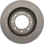 CENTRIC PARTS 121.65112 C-Tek Standard Brake Rotor
