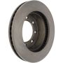 CENTRIC PARTS 121.65112 C-Tek Standard Brake Rotor