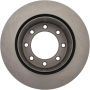 CENTRIC PARTS 121.65113 C-Tek Standard Brake Rotor