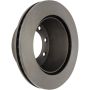 CENTRIC PARTS 121.65113 C-Tek Standard Brake Rotor
