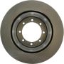 CENTRIC PARTS 121.65114 C-Tek Standard Brake Rotor