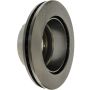 CENTRIC PARTS 121.65114 C-Tek Standard Brake Rotor