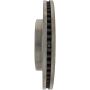 CENTRIC PARTS 121.65118 C-Tek Standard Brake Rotor