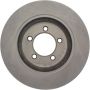 CENTRIC PARTS 121.65118 C-Tek Standard Brake Rotor
