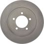 CENTRIC PARTS 121.65118 C-Tek Standard Brake Rotor