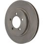 CENTRIC PARTS 121.65118 C-Tek Standard Brake Rotor