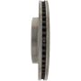CENTRIC PARTS 121.65118 C-Tek Standard Brake Rotor