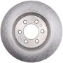 CENTRIC PARTS 121.65119 C-Tek Standard Brake Rotor