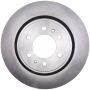 CENTRIC PARTS 121.65119 C-Tek Standard Brake Rotor