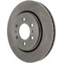 CENTRIC PARTS 121.65119 C-Tek Standard Brake Rotor