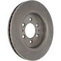 CENTRIC PARTS 121.65119 C-Tek Standard Brake Rotor