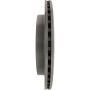 CENTRIC PARTS 121.65120 C-Tek Standard Brake Rotor