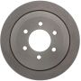 CENTRIC PARTS 121.65120 C-Tek Standard Brake Rotor