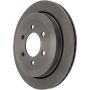 CENTRIC PARTS 121.65120 C-Tek Standard Brake Rotor