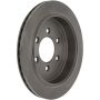 CENTRIC PARTS 121.65120 C-Tek Standard Brake Rotor