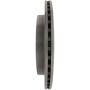 CENTRIC PARTS 121.65120 C-Tek Standard Brake Rotor