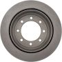 CENTRIC PARTS 121.65123 C-Tek Standard Brake Rotor