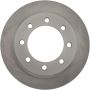 CENTRIC PARTS 121.65123 C-Tek Standard Brake Rotor