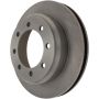 CENTRIC PARTS 121.65123 C-Tek Standard Brake Rotor