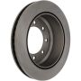 CENTRIC PARTS 121.65123 C-Tek Standard Brake Rotor