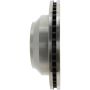 CENTRIC PARTS 121.65125 C-Tek Standard Brake Rotor