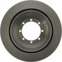 CENTRIC PARTS 121.65125 C-Tek Standard Brake Rotor