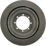 CENTRIC PARTS 121.65127 C-Tek Standard Brake Rotor