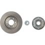 CENTRIC PARTS 121.65128 C-Tek Standard Brake Rotor