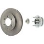 CENTRIC PARTS 121.65128 C-Tek Standard Brake Rotor