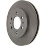 CENTRIC PARTS 121.65130 C-Tek Standard Brake Rotor