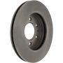 CENTRIC PARTS 121.65130 C-Tek Standard Brake Rotor