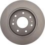 CENTRIC PARTS 121.65131 C-Tek Standard Brake Rotor